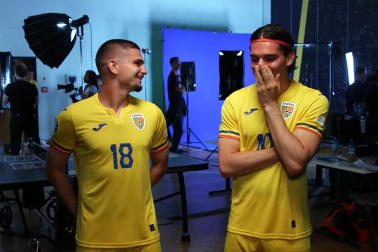 Ianis Hagi și Răzvan Marin râd de naționala Angliei: ”Nu 'vine acasă' niciodată de fapt!”