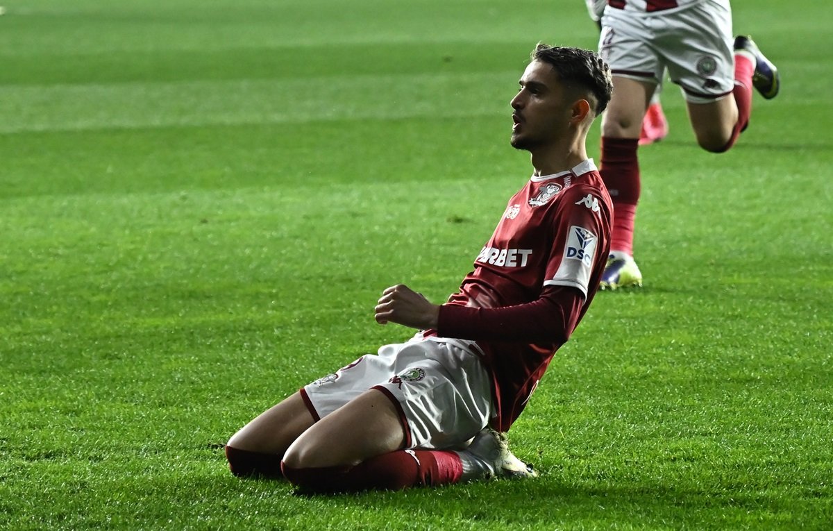 Rangers, interesată de serviciile lui Albion Rrahmani.