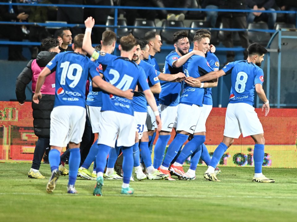 Farul Constanța a terminat play-off-ul pe locul 4