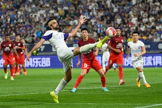 Andrea Compagno continuă să impresioneze în China. Fostul atacant de la FCSB a marcat din nou și e în topul golgheterilor