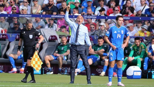 Luciano Spalletti își caută scuze după eșecul Italiei cu Elveția: "Predecesorii mei au avut mai multe meciuri"