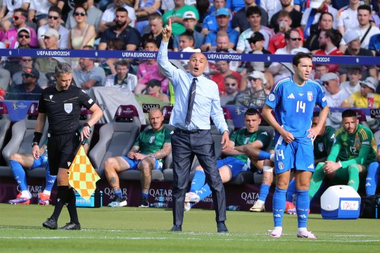 Luciano Spalletti își caută scuze după eșecul Italiei cu Elveția: "Predecesorii mei au avut mai multe meciuri"