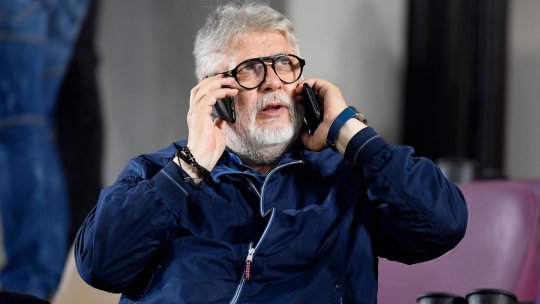 Singurul cuvânt rostit de Dragomir când a fost întrebat despre rivalul Gino Iorgulescu. Ștucan: ”Wow, nu mă așteptam la asta”