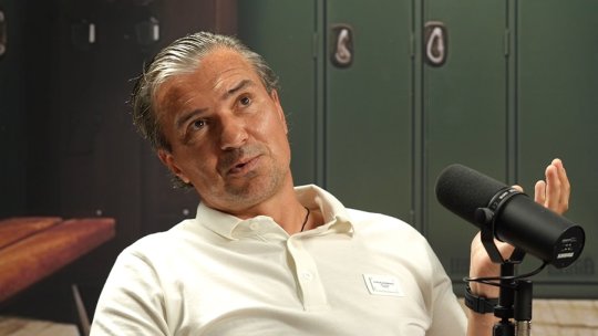 ”Toată România era cu Hagi, eu eram cu el! Îl divinizam”. Idolul lui Daniel Pancu juca la marea rivală a Rapidului: ”Pentru el jucam cu numărul 8”