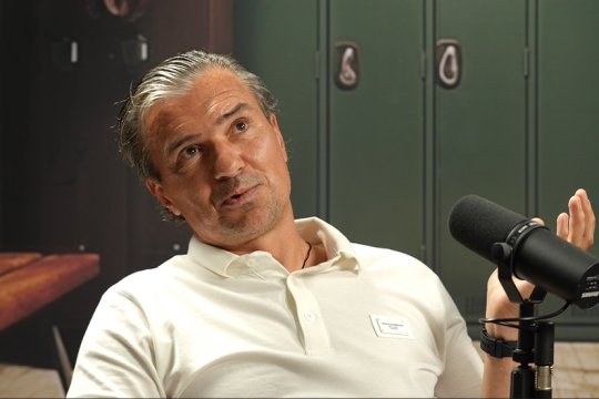 ”Toată România era cu Hagi, eu eram cu el! Îl divinizam”. Idolul lui Daniel Pancu juca la marea rivală a Rapidului: ”Pentru el jucam cu numărul 8”