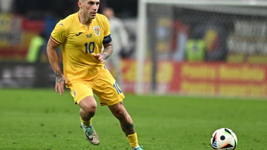 Nicolae Stanciu a ezitat în fața jurnaliștilor. Întrebarea care l-a pus în dificultate pe căpitanul naționalei