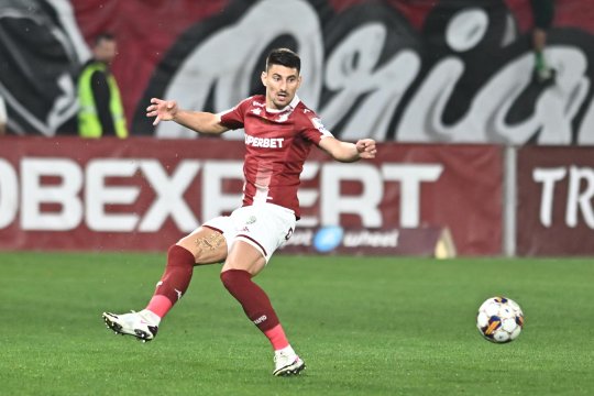 Care este motivul pentru care Iulian Cristea s-a despărțit de Rapid: ”Nu este vorba despre ceva special”