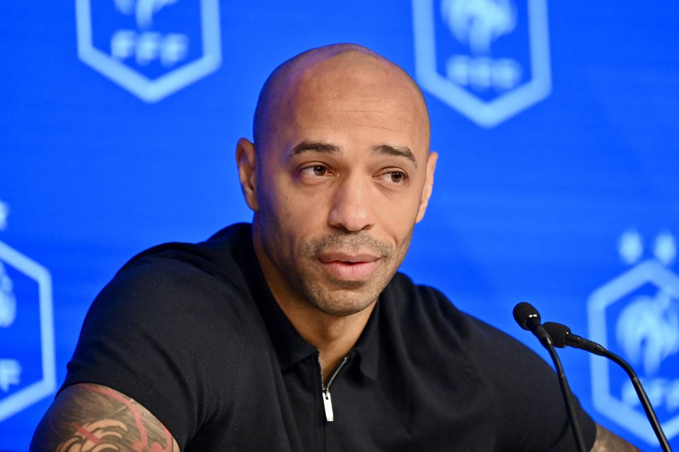 Thierry Henry este selecționerul Franței U21 din august 2023