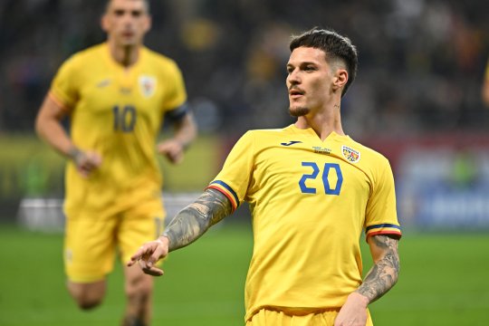 Cota lui Dennis Man a ”explodat” înainte de EURO. Jucătorul Parmei este al doilea cel mai valoros jucător român