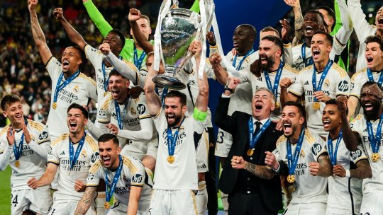 Melodia românească care a cucerit mapamondul. Pe ce cântec au dansat jucătorii lui Real Madrid. Imagini virale!