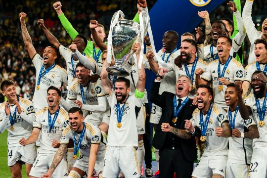 Melodia românească care a cucerit mapamondul. Pe ce cântec au dansat jucătorii lui Real Madrid. Imagini virale!