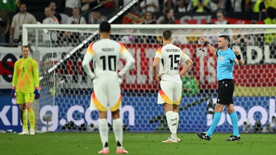 Presa din Germania, despre victoria nemților: ”Mult noroc de la VAR”