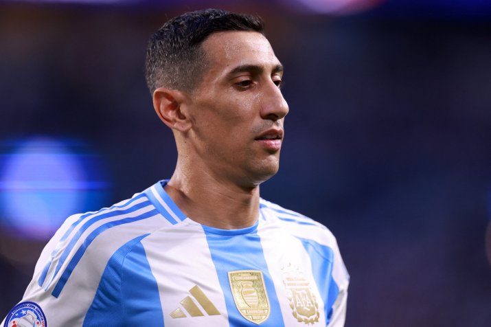 Di Maria are în palmares și titlul olimpic cucerit în 2008 cu reprezentativa sud-americană