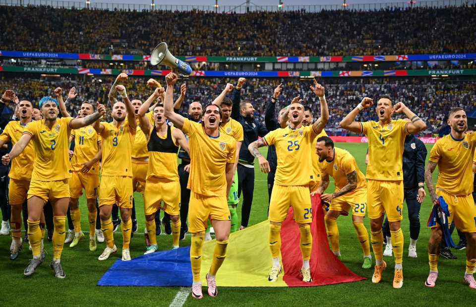 România a reușit în premieră să câștige o grupă la o ediție a Campionatului European