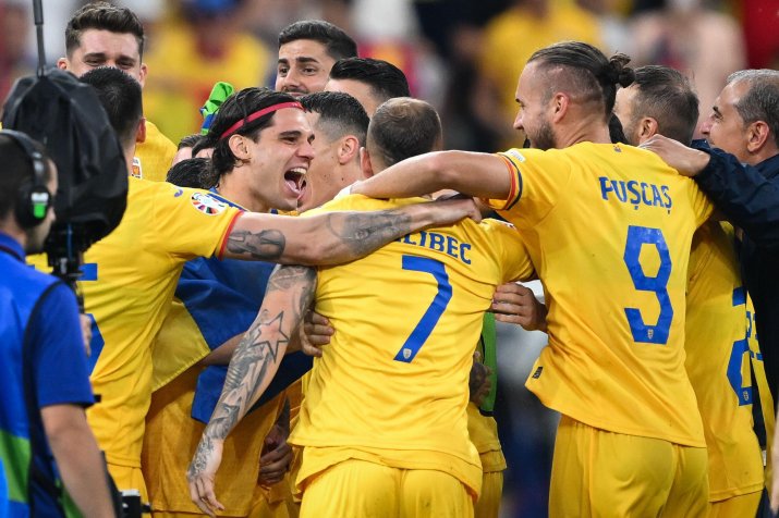 România a obținut 4 puncte în grupele Euro 2024