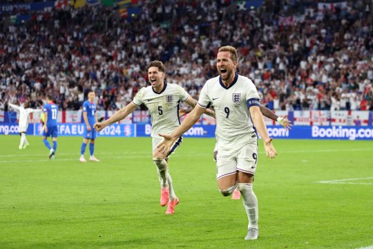 Anglia - Slovacia 2-1. Britanicii au fost la un pas de eliminare, dar au revenit incredibil și o vor înfrunta pe Elveția în sferturi