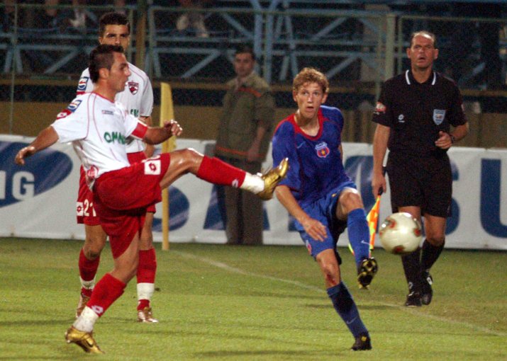 Florentin Petre, într-un duel Dinamo - FCSB