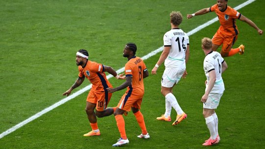 Starul Memphis Depay, înainte de România - Olanda: ”Nu am dubii!” / ”Eu pot decide un meci în ultimele 20 de minute”