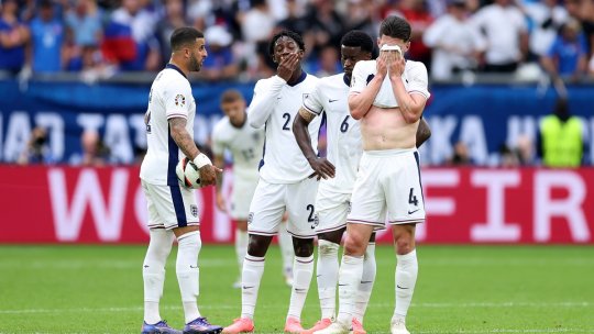 Cum a reacționat presa din Anglia după ce Slovacia a deschis scorul cu britanicii: ”Totul arată spre o înfrângere!”