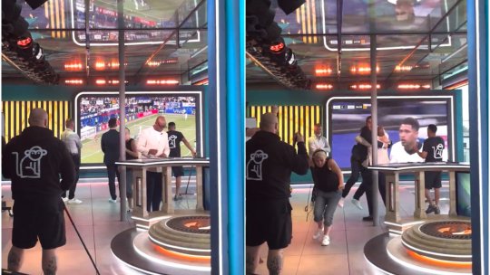 Fabulos! Cum a reacționat Roy Keane, în timp ce Ian Wright și Gary Neville sărbătoreau golul egalizator al Angliei cu Slovacia