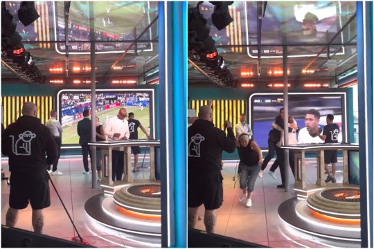 Fabulos! Cum a reacționat Roy Keane, în timp ce Ian Wright și Gary Neville sărbătoreau golul egalizator al Angliei cu Slovacia