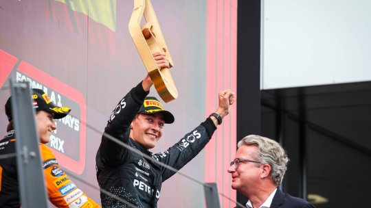George Russell a câștigat Marele Premiu al Austriei
