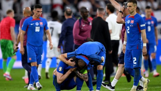 Primele reacții din tabăra Slovaciei după eliminarea dramatică cu Anglia: ”Atât ne-a mai lipsit pentru asta”