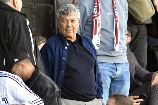 Mircea Lucescu, mai aproape să preia Rapid în liga secundă decât în ”era Șucu”: ”Asta a fost singura condiție”