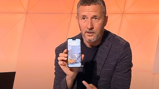 Meme Stoica a arătat o poză cumplită primită de la Tavi Popescu: ”I se plimba prin picior, nu-mi face bine să mă uit”