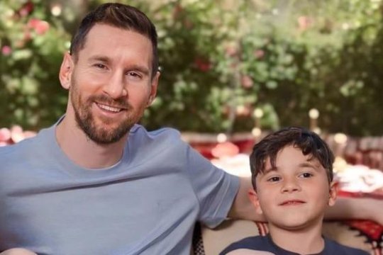 Așchia mai sare și departe de trunchi. Leo Messi a făcut istorie în fotbal, dar fiul lui are alte interese. Cum a fost surprins Mateo Messi la Miami