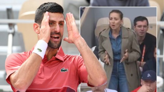 "Djokovic se ceartă cu soția în timpul meciului?" Ce s-a întâmplat cu Novak și Jelena Djokovic în duelul elecrizant câștigat de liderul ATP la Roland Garros. Imagini unice