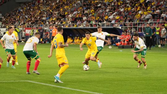 România - Bulgaria 0-0. Prestație modestă a ”tricolorilor”, împotriva unei naționale care a învins doar Tanzania în ultimul an și jumătate! Man a ratat un penalty