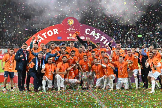 Sacrifică Corvinul prezența în Europa sau promovarea în Superliga? Răzvan Burleanu dă verdictul în cazul câștigătoarei Cupei României