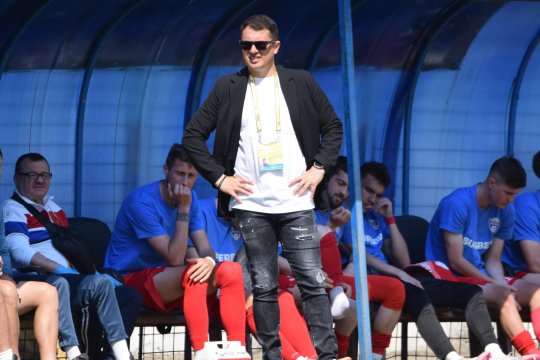 Întăriri pentru SuperLiga. Prepeliță vrea la FC Buzău jucători de la Sepsi și U Cluj