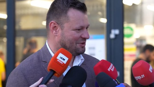 Marius Niculae, pus pe glume înainte de România - Bulgaria: ”De ce ești așa supărată?” Întrebarea care i-a fost pusă oficialului FRF