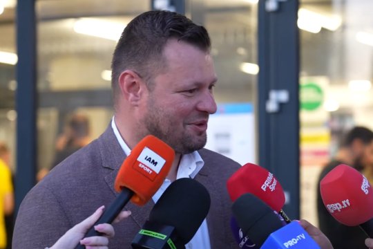 Marius Niculae, pus pe glume înainte de România - Bulgaria: ”De ce ești așa supărată?” Întrebarea care i-a fost pusă oficialului FRF