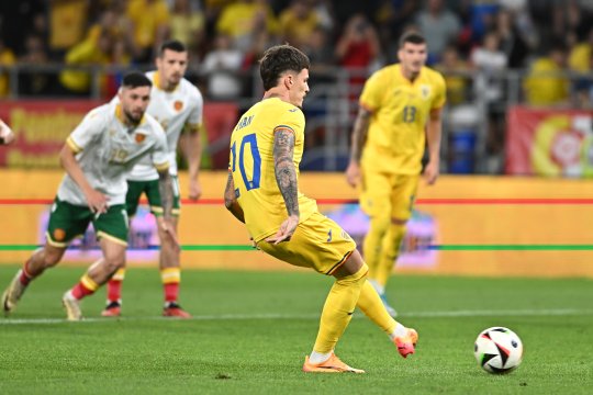 Dennis Man, anunț categoric după ce a ratat penalty în România - Bulgaria 0-0: "Nu o să mai bat"
