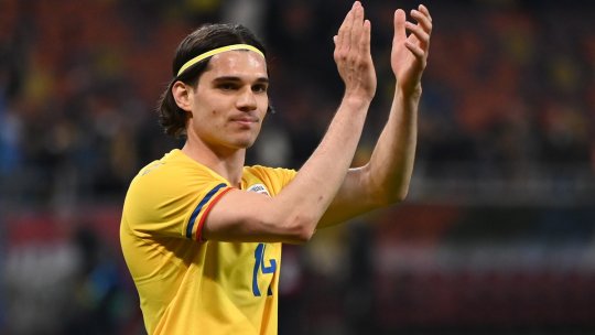 Mesajul lui Ianis Hagi înainte de Euro 2024: ”La fotbal nu e ca la matematică!”