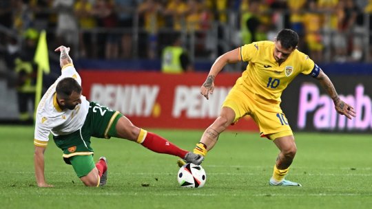 ”Acum o lună erau toți fericiți, nu?” Nicolae Stanciu a izbucnit după remiza dintre România și Bulgaria: ”Îmi puneți niște întrebări...”