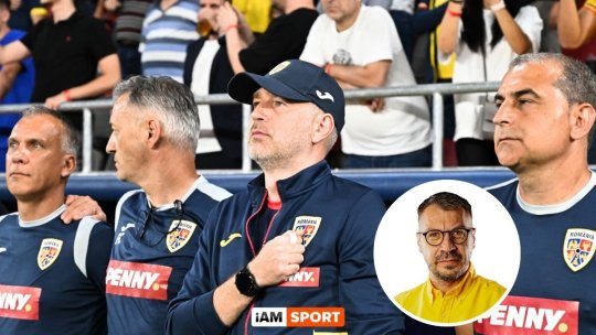 Ștucan, despre criticile și huiduielile la adresa naționalei care a făcut 0-0 cu Bulgaria: “E căldură mare și stresul de peste an ne mușcă de creier”