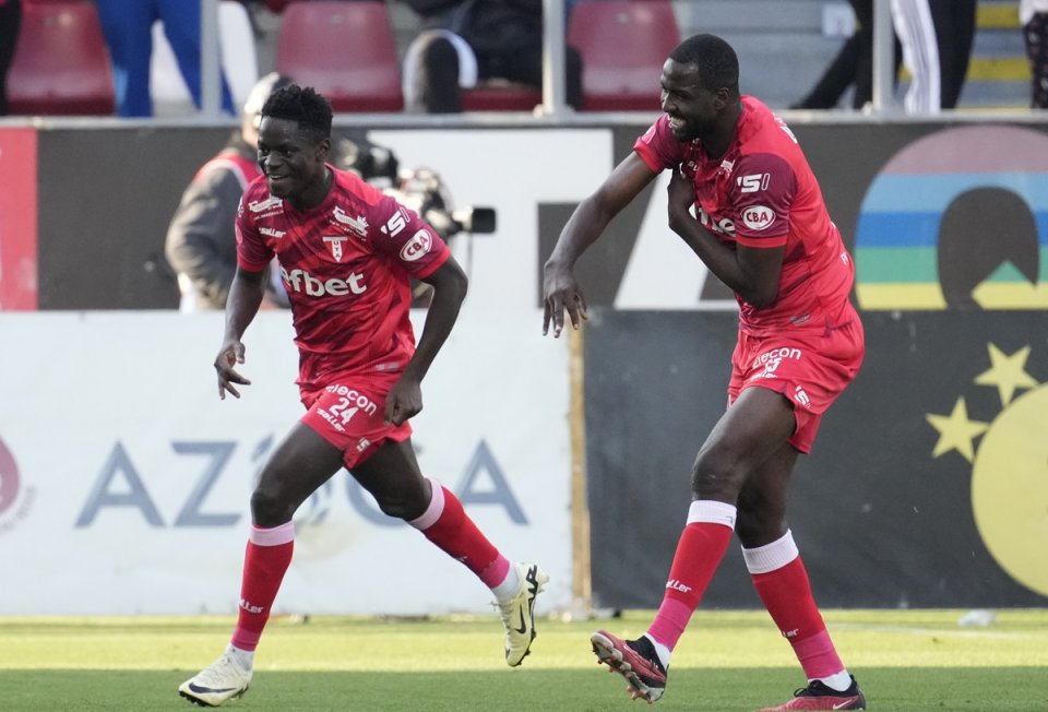 Omondi este cotat la 450.000 euro pe Transfermarkt