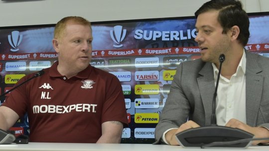 Piedică pentru Rapid? Ce documente trebuie să prezinte Neil Lennon pentru a fi legitimat la FRF