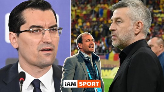 Culisele trimiterii lui Ionuț Badea la meciul Ucrainei: FRF nu a vrut să îi plătească nici biletul de avion, fapt ce a stârnit furia selecționerului