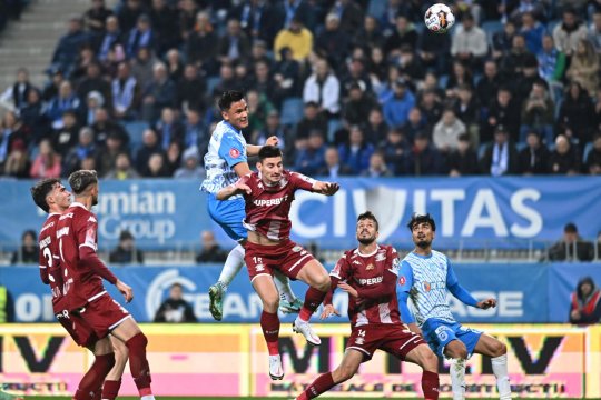 OFICIAL | ”U” Cluj nu se mai oprește din transferat. Ardelenii au adus un fost rapidist