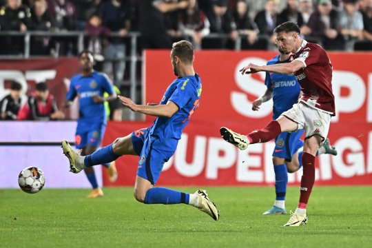 Dan Șucu și Rapid, profit de 1 milion de euro de pe urma lui Krasniqi. Fotbalistul kosovar pleacă la campioana Cehiei