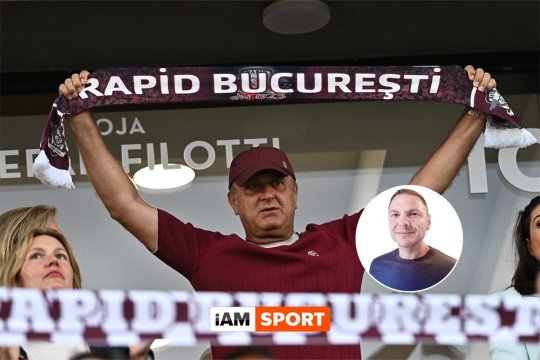 De ce Șucu trebuie felicitat pentru vânzările de jucători de la Rapid