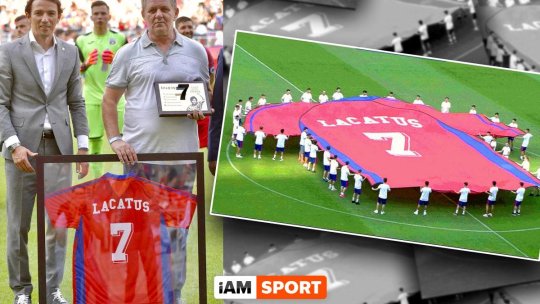 EXCLUSIV | “Lăcătuș a ajutat oameni din familia Ceaușescu!” George Ogăraru pregătește un eveniment fastuos care-l va celebra pe legendarul număr 7 din Ghencea