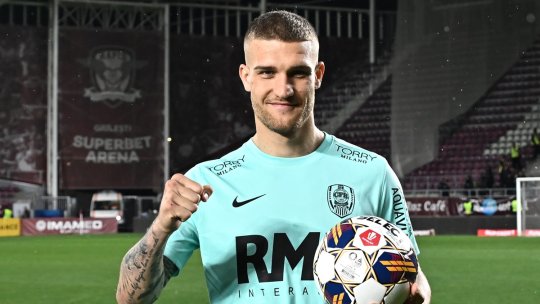 Ioan Varga i-a decis viitorul lui Daniel Bîrligea: ”O echipă din Germania și una din Franța sunt interesate de jucător”