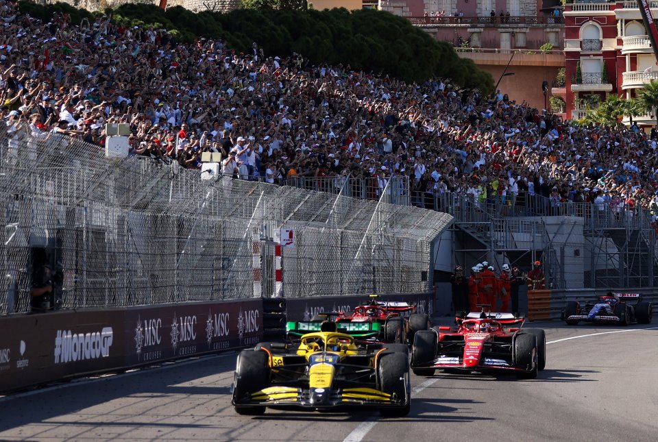 Marele Premiu de Formula 1 de la Monaco, 26 mai 2024, Monte-Carlo, Monaco.