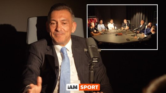 Cealaltă față a lui Ilie Dumitrescu. "Asta o să mă urmărească toată viața!" Confesiunea făcută de "Mister" a lăsat liniștea în podcastul iAM Sport